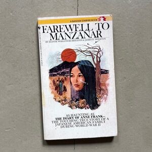 1973 Farewell to Manzanar Japanese American Memoir WWII Japan Internment Canp